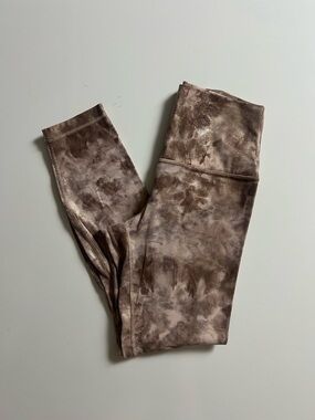 Lululemon Align High-Rise Pant 25" *Shine, Size 6